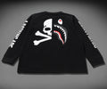 A BATHING APE BAPE KIDS x MMJ mastermind japan SHARK L/S TEE