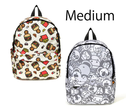 A BATHING APE BABY MILO STORE BABY MILO MEDIUM BACKPACK