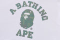 A BATHING APE BITMAP COLLEGE PULLOVER HOODIE