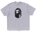 A BATHING APE SHARK SEIJIN APE HEAD RELAXED FIT TEE