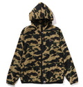 A BATHING APE Ladies' 1ST CAMO HOODIE JACKET