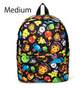 A BATHING APE BABY MILO STORE MILO 3D ALL PRINT PATTERN MEDIUM BACKPACK