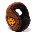 A BATHING APE BAPE KIDS MILO FACE EARMUFFS