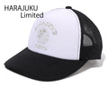 A BATHING APE DARUMA MESH CAP HARAJUKU LIMITED