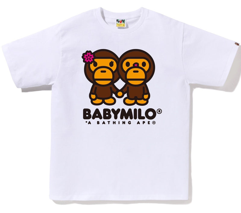 A BATHING APE SAKURA BABY MILO TEE