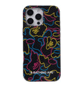 A BATHING APE NEON CAMO IPHONE 16 PRO / IPHONE 16 PRO MAX CASE