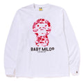 A BATHING APE ABC CAMO BABY MILO L/S TEE