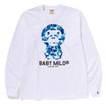 A BATHING APE ABC CAMO BABY MILO L/S TEE