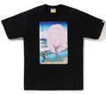 A BATHING APE JAPAN SAKURA TEE