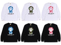 A BATHING APE ABC CAMO BABY MILO L/S TEE