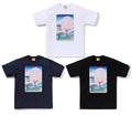 A BATHING APE JAPAN SAKURA TEE