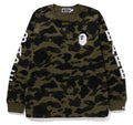 A BATHING APE 1ST CAMO L/S TEE