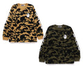 A BATHING APE 1ST CAMO L/S TEE