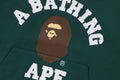 A BATHING APE COLLEGE PUFFY RELAXED FIT PULLOVER HOODIE