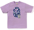 A BATHING APE ONLINE EXCLUSIVE BAPE CAMO GO APE POINTER BIG APE HEAD TEE