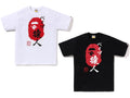 A BATHING APE APE HEAD SEAL TEE