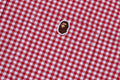 A BATHING APE ONE POINT GINGHAM CHECK BD SHIRT-ONLINE EXCLUSIVE-