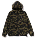 A BATHING APE Ladies' 1ST CAMO HOODIE JACKET