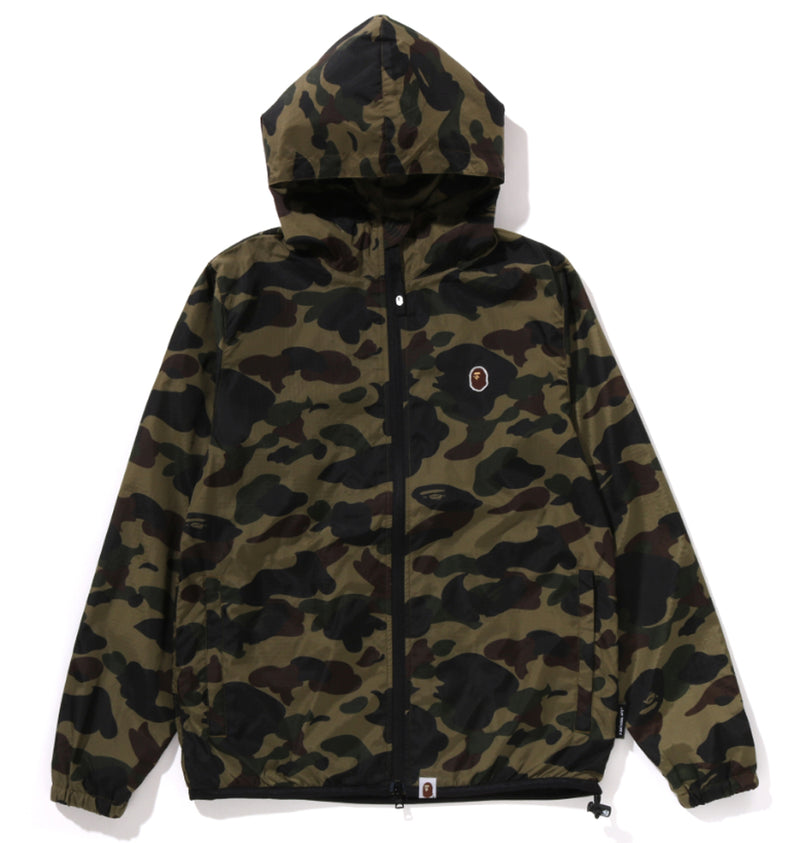 A BATHING APE Ladies' 1ST CAMO HOODIE JACKET