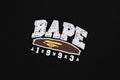 A BATHING APE HAND DRAW BAPE RELAXED FIT TEE