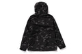 A BATHING APE GORE-REX COLOR CAMO SHELL JACKET