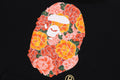 A BATHING APE JAPANESE PEONY PULLOVER HOODIE