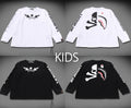 A BATHING APE BAPE KIDS x MMJ mastermind japan SHARK L/S TEE