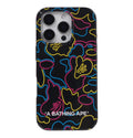 A BATHING APE NEON CAMO IPHONE 16 PRO / IPHONE 16 PRO MAX CASE