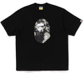 A BATHING APE SHARK SEIJIN APE HEAD RELAXED FIT TEE