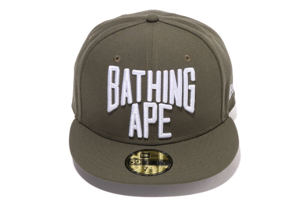 A BATHING APE NYC LOGO NEW ERA 59FIFTY CAP – happyjagabee store