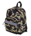 A BATHING APE BAPE KIDS 1ST CAMO SHARK DAYPACK