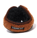 A BATHING APE BAPE KIDS MILO FACE EARMUFFS