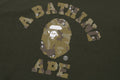 A BATHING APE BITMAP COLLEGE PULLOVER HOODIE