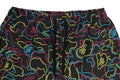 A BATHING APE NEON CAMO RELAXED FIT TRACK PANTS