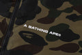 A BATHING APE BAPE KIDS 1ST CAMO DOWN JACKET