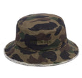 A BATHING APE 1ST CAMO BUCKET HAT