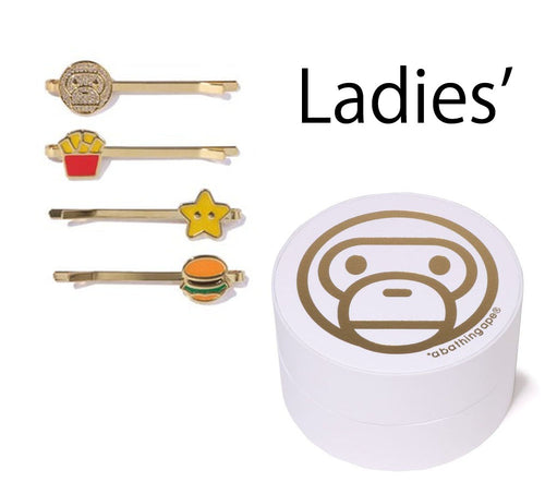 A BATHING APE Ladies' BABY MILO HAIRPIN