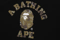 A BATHING APE BITMAP COLLEGE PULLOVER HOODIE