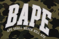 A BATHING APE 1ST CAMO BAPE PULLOVER HOODIE