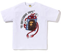 A BATHING APE JAPANESE TRADITIONAL CHARM TEE