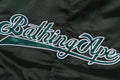 A BATHING APE BASEBALL VARSITY JACKET