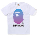 A BATHING APE Ladies' GRADATION BY BATHING APE TEE