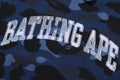 A BATHING APE COLOR CAMO PULLOVER HOODIE