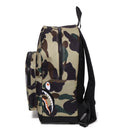 A BATHING APE BAPE KIDS 1ST CAMO SHARK DAYPACK