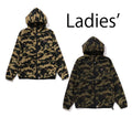 A BATHING APE Ladies' 1ST CAMO HOODIE JACKET