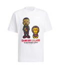 A BATHING APE BAPE x adidas DAME BAPE BABY MILO TEE