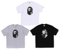 A BATHING APE SHARK SEIJIN APE HEAD RELAXED FIT TEE