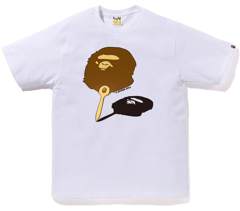 A BATHING APE JAPANESE FAN APE HEAD