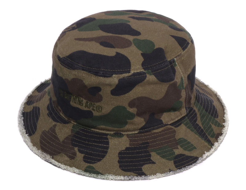 A BATHING APE 1ST CAMO BUCKET HAT