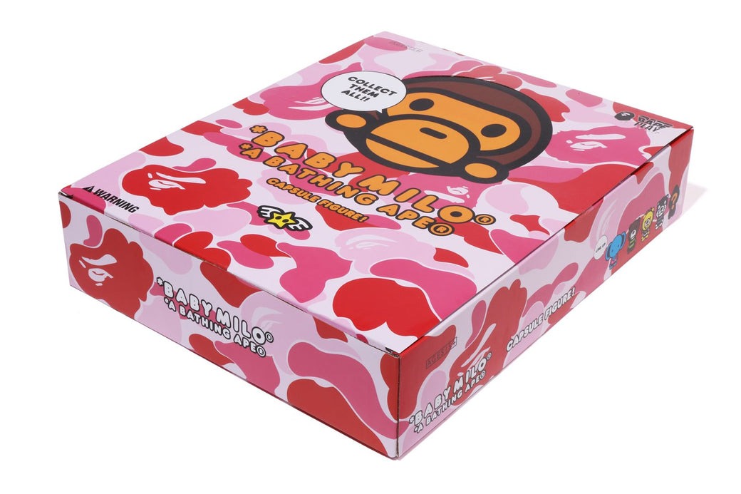 A BATHING APE BABY MILO CAPSULE FIGURE BOX ( 20 pieces set )